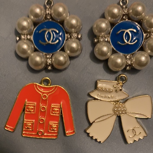 Designer charms for jewelry making - Picture 3 of 3